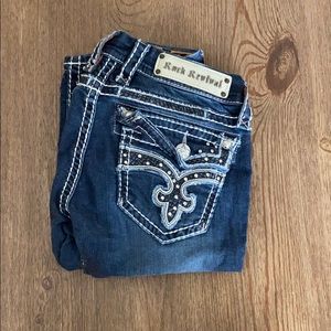 Rock revival jeans